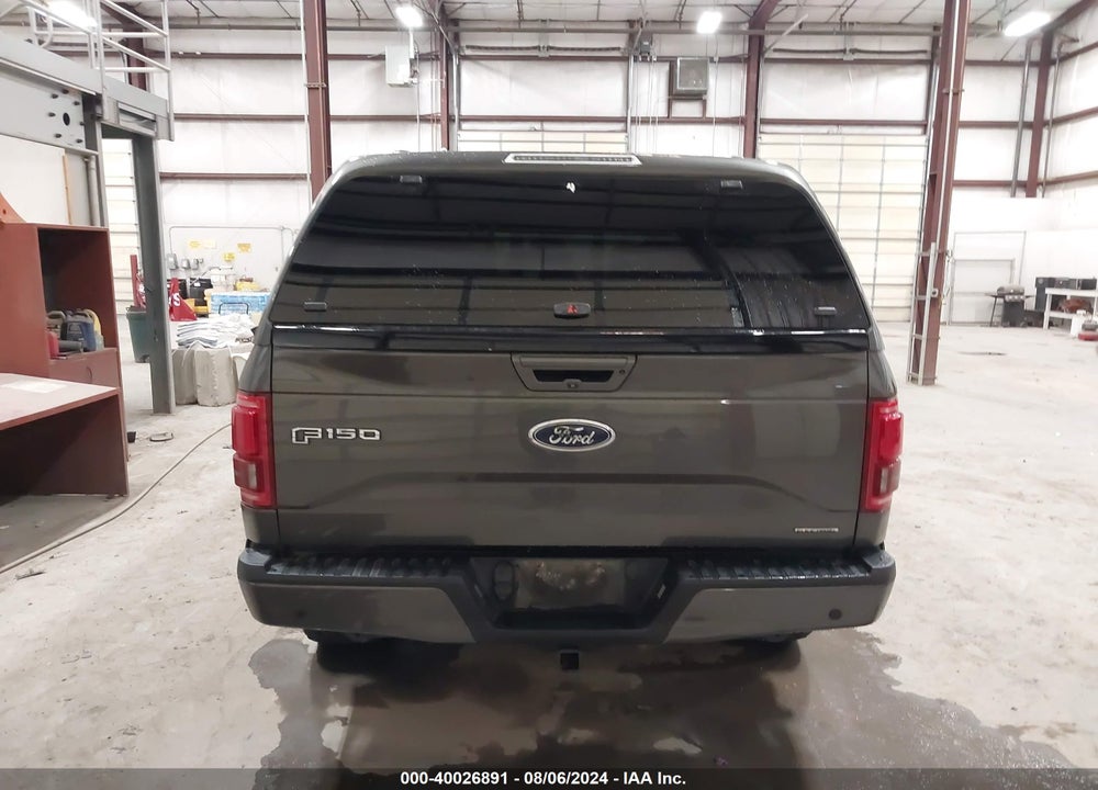 2015 FORD F-150 LARIAT VIN: 1FTEW1EF7FKD17164