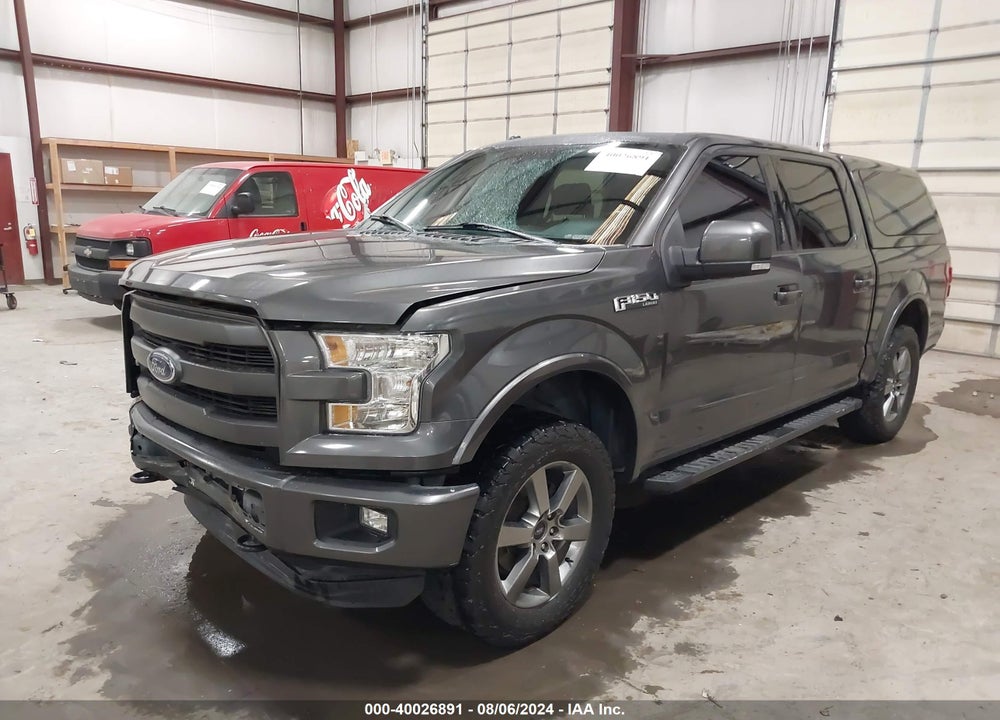 2015 FORD F-150 LARIAT VIN: 1FTEW1EF7FKD17164