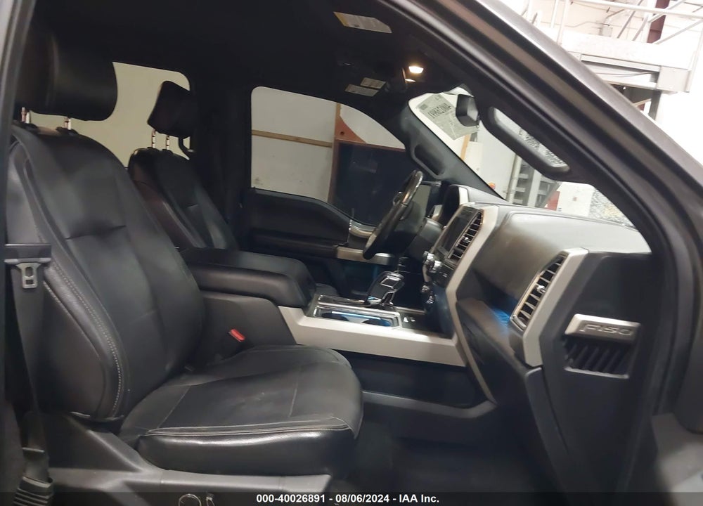 2015 FORD F-150 LARIAT VIN: 1FTEW1EF7FKD17164