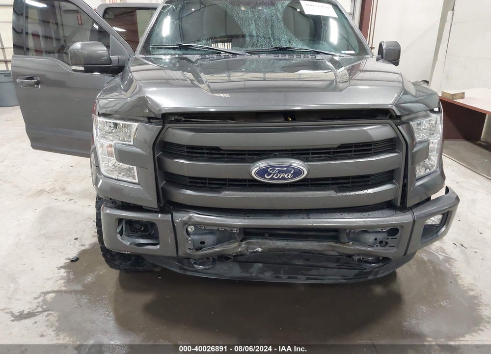 2015 FORD F-150 LARIAT VIN: 1FTEW1EF7FKD17164