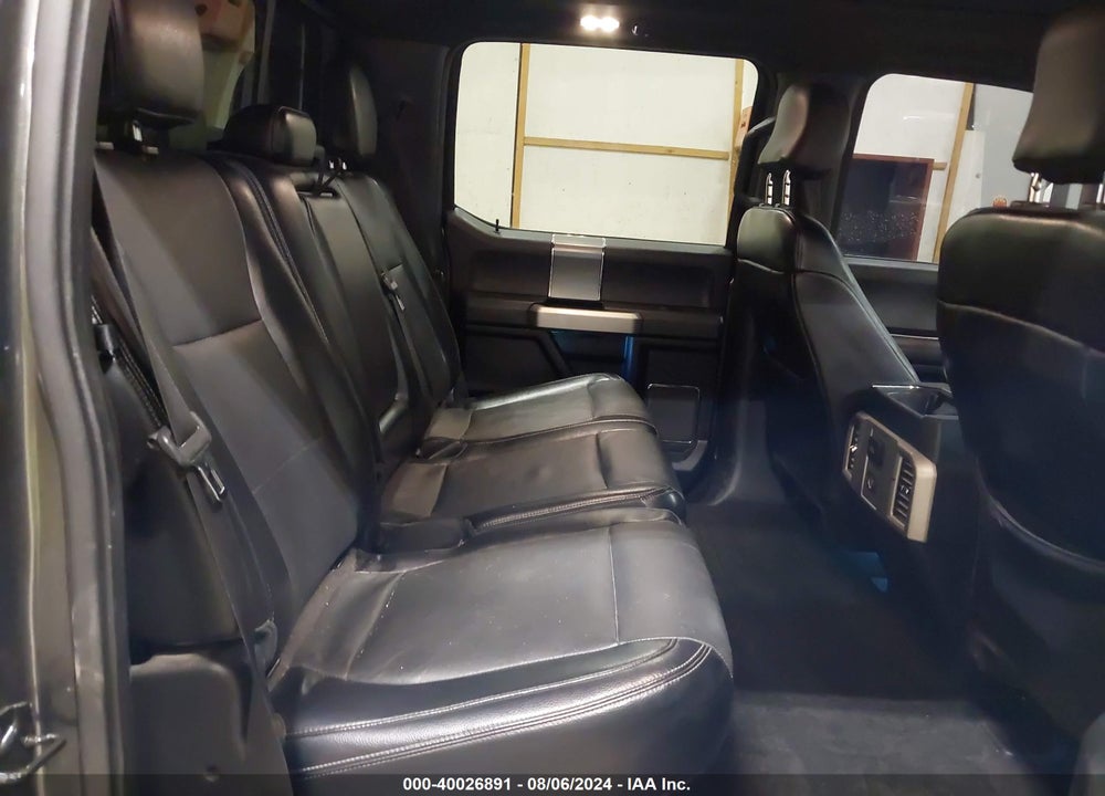 2015 FORD F-150 LARIAT VIN: 1FTEW1EF7FKD17164