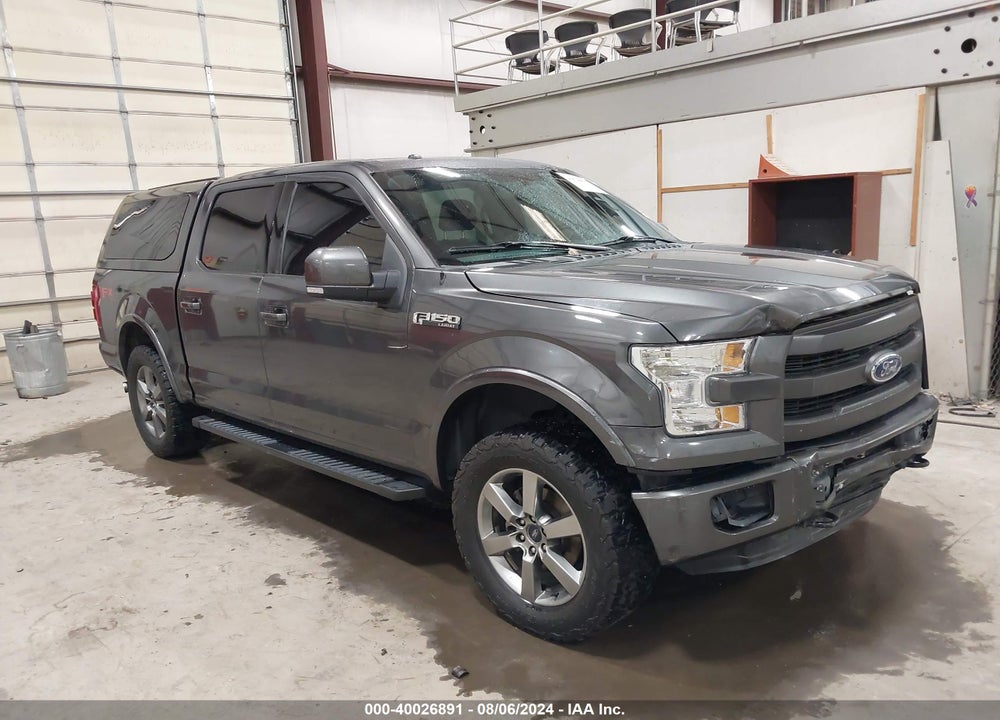 2015 FORD F-150 LARIAT VIN: 1FTEW1EF7FKD17164