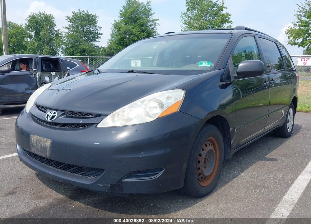 2008 TOYOTA SIENNA LE VIN: 5TDZK23C38S158960