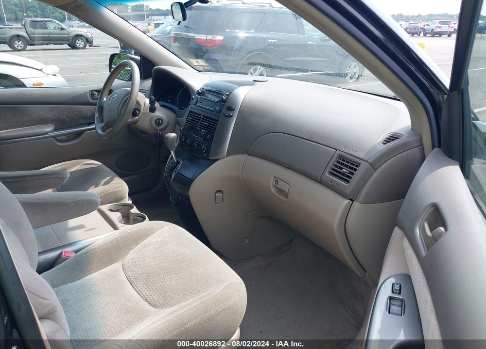 2008 TOYOTA SIENNA LE VIN: 5TDZK23C38S158960
