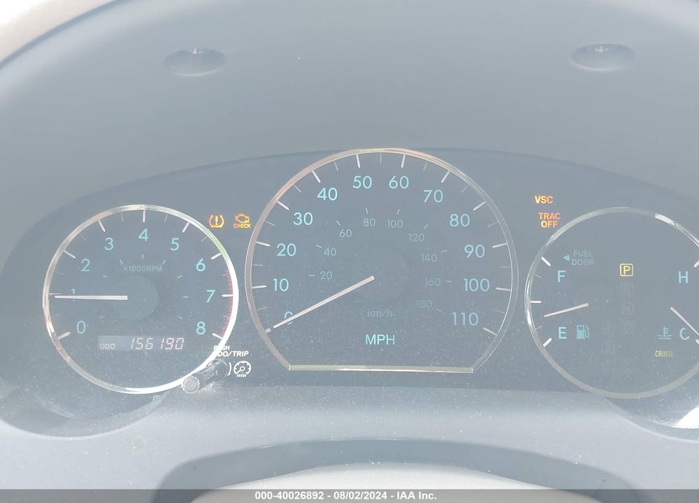 2008 TOYOTA SIENNA LE VIN: 5TDZK23C38S158960