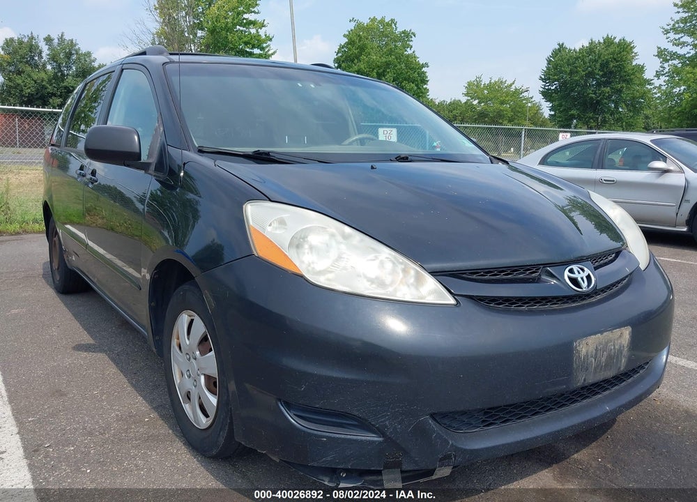 2008 TOYOTA SIENNA LE VIN: 5TDZK23C38S158960