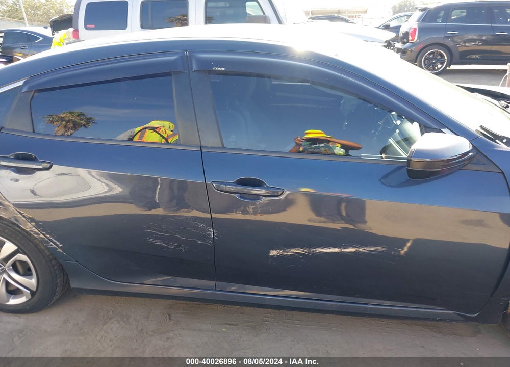 2017 HONDA CIVIC LX VIN: 2HGFC2F53HH509511