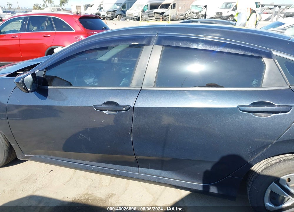 2017 HONDA CIVIC LX VIN: 2HGFC2F53HH509511