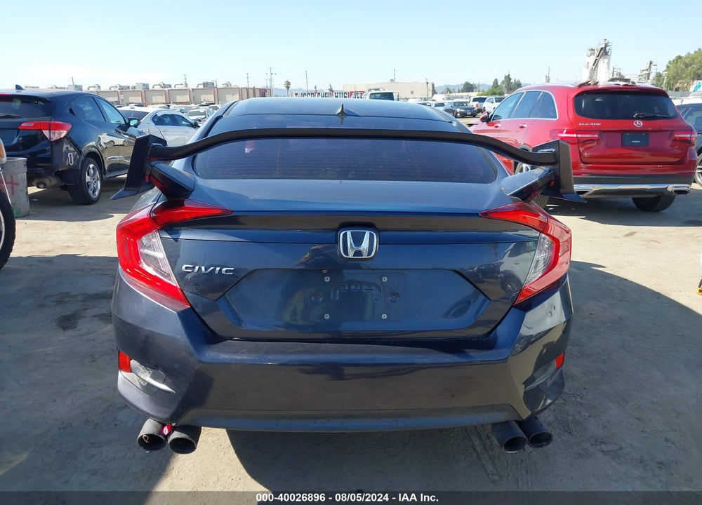 2017 HONDA CIVIC LX VIN: 2HGFC2F53HH509511