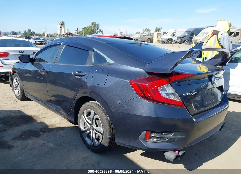 2017 HONDA CIVIC LX VIN: 2HGFC2F53HH509511