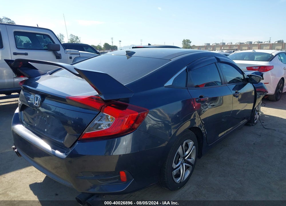 2017 HONDA CIVIC LX VIN: 2HGFC2F53HH509511