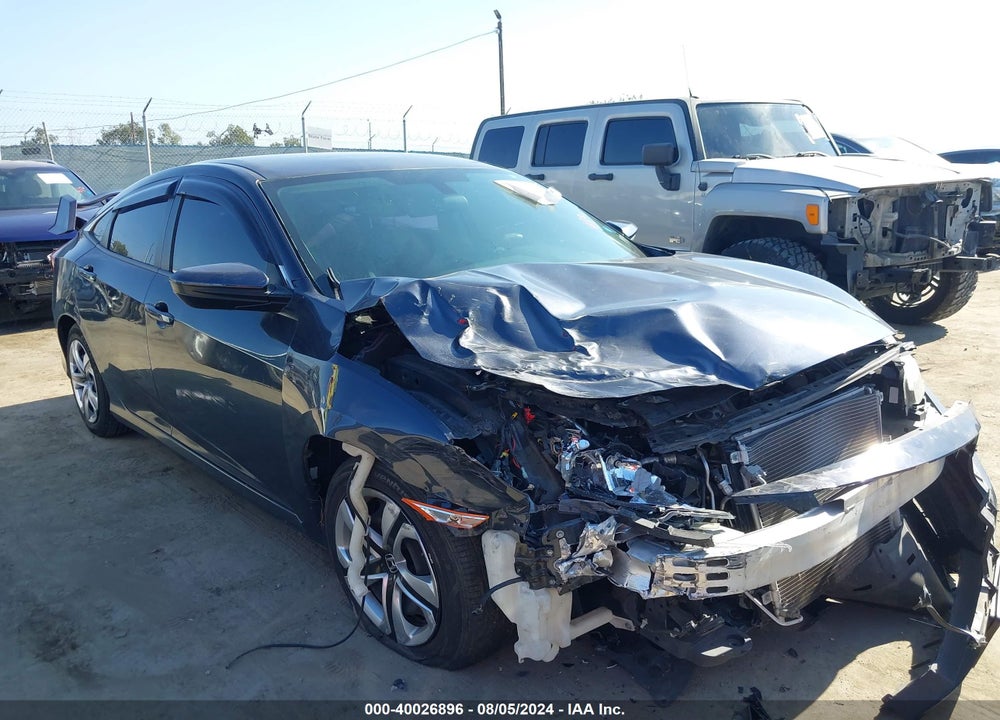 2017 HONDA CIVIC LX VIN: 2HGFC2F53HH509511