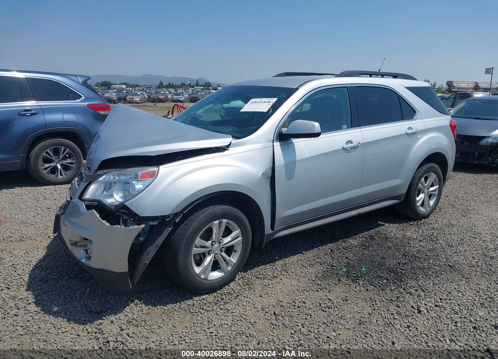 2013 CHEVROLET EQUINOX 1LT VIN: 2GNALDEK6D6154309