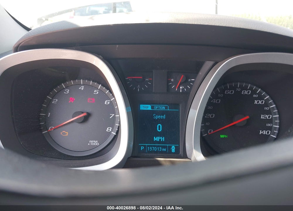 2013 CHEVROLET EQUINOX 1LT VIN: 2GNALDEK6D6154309