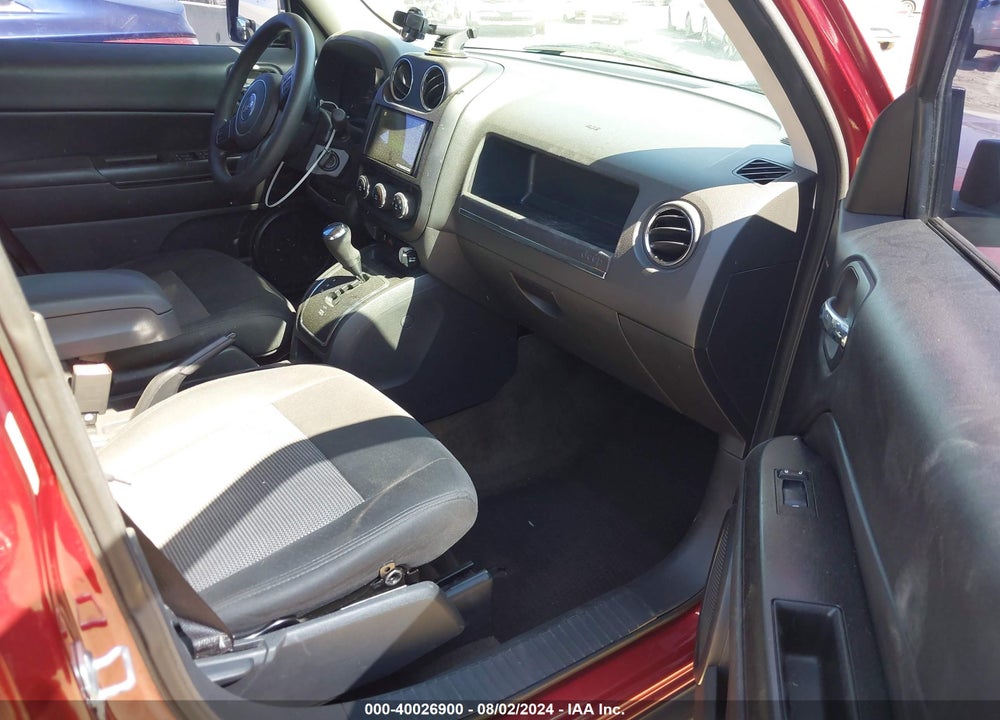 2014 JEEP PATRIOT ALTITUDE VIN: 1C4NJPBA0ED813999