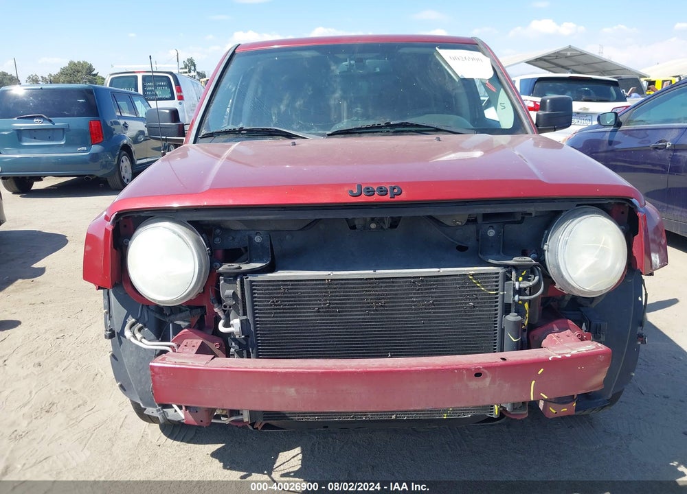 2014 JEEP PATRIOT ALTITUDE VIN: 1C4NJPBA0ED813999