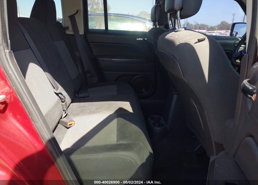 2014 JEEP PATRIOT ALTITUDE VIN: 1C4NJPBA0ED813999