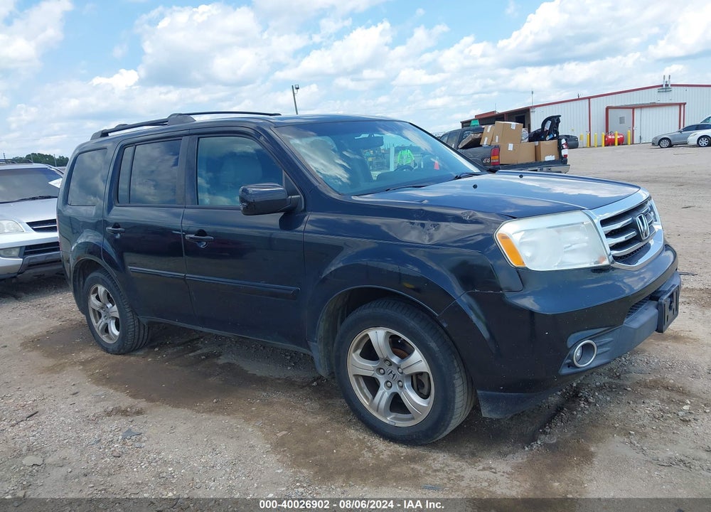 2012 HONDA PILOT EX-L VIN: 5FNYF4H65CB028965