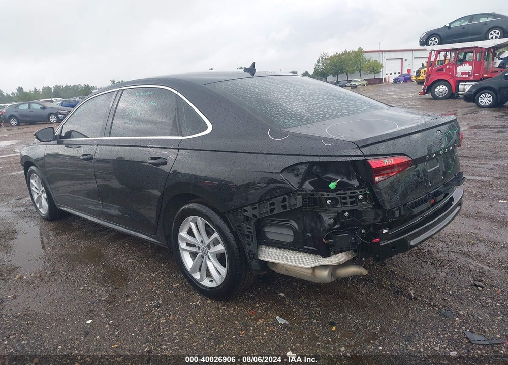 2020 VOLKSWAGEN PASSAT 2.0T SE VIN: 1VWWA7A33LC002172