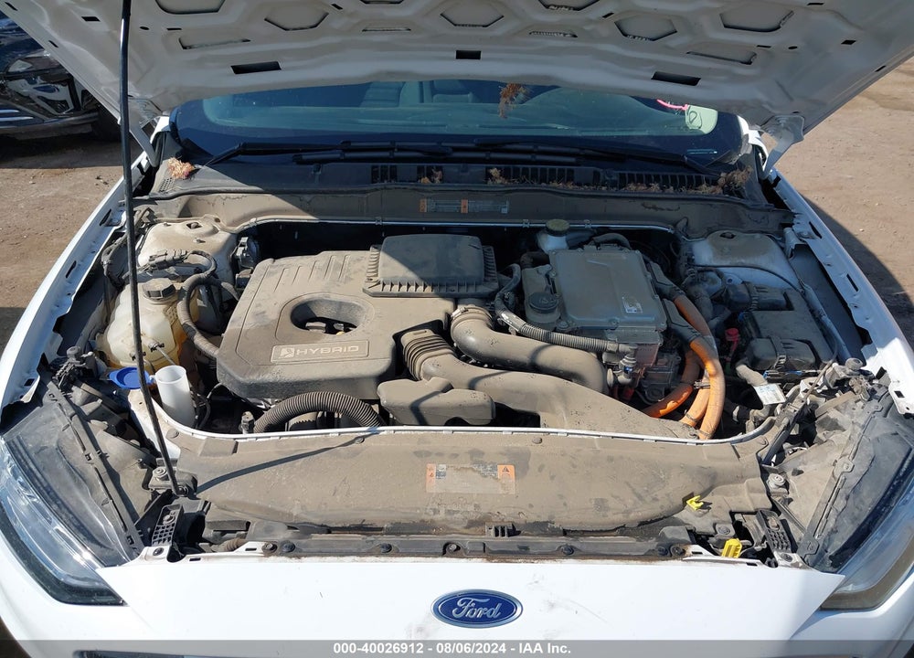 2020 FORD FUSION HYBRID SE VIN: 3FA6P0LUXLR230966