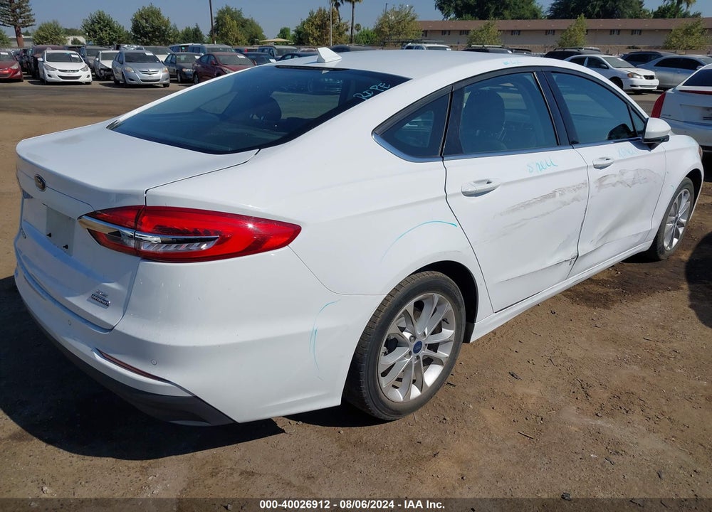 2020 FORD FUSION HYBRID SE VIN: 3FA6P0LUXLR230966