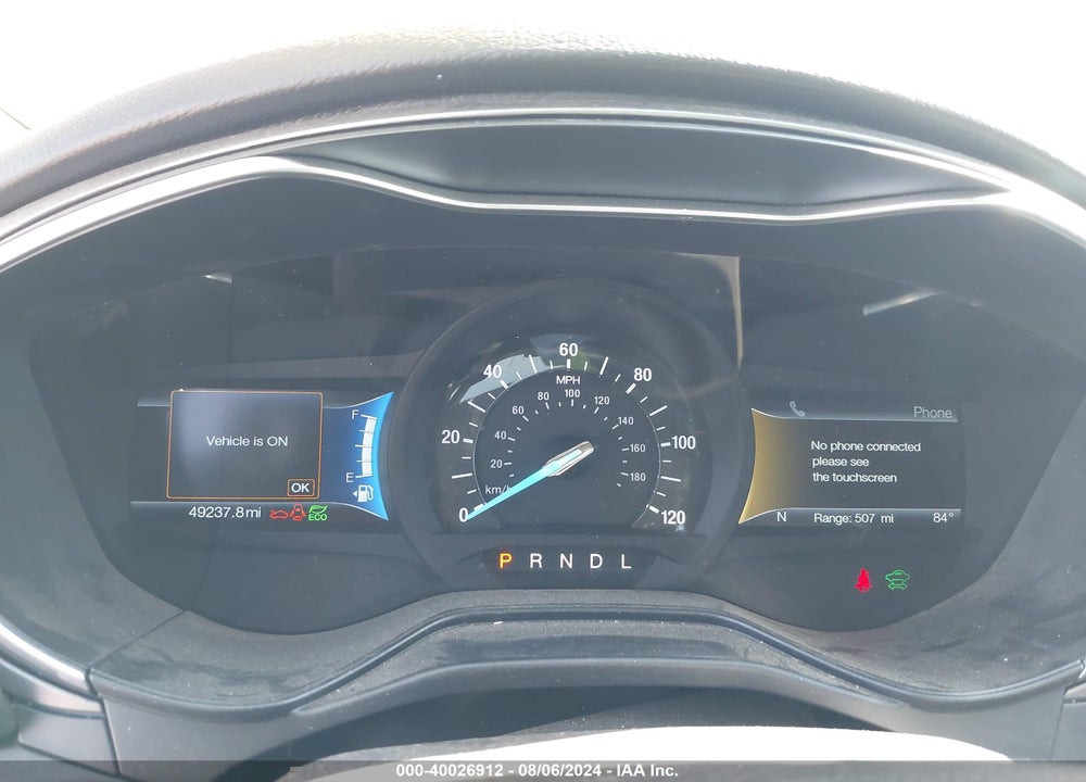 2020 FORD FUSION HYBRID SE VIN: 3FA6P0LUXLR230966