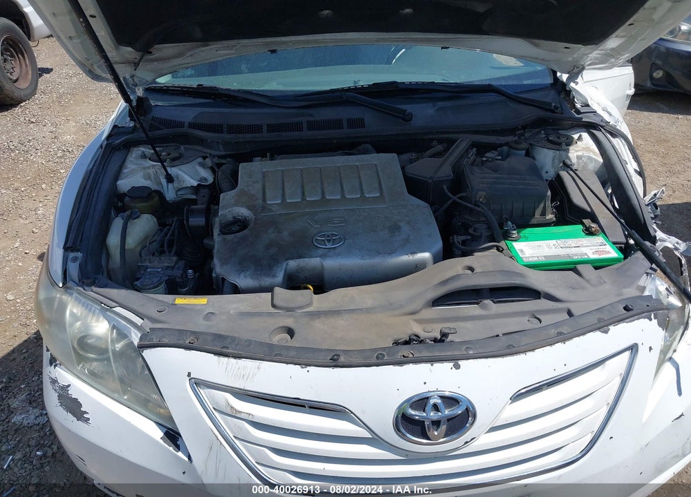 2009 TOYOTA CAMRY XLE V6 VIN: 4T1BK46KX9U587747