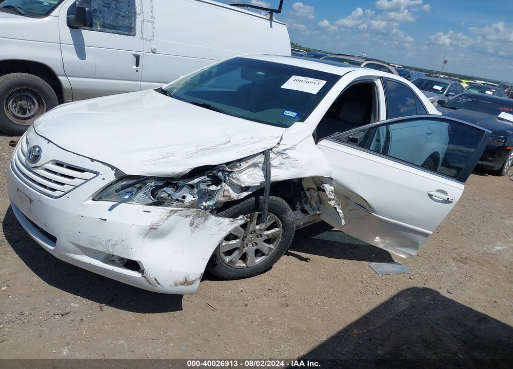 2009 TOYOTA CAMRY XLE V6 VIN: 4T1BK46KX9U587747