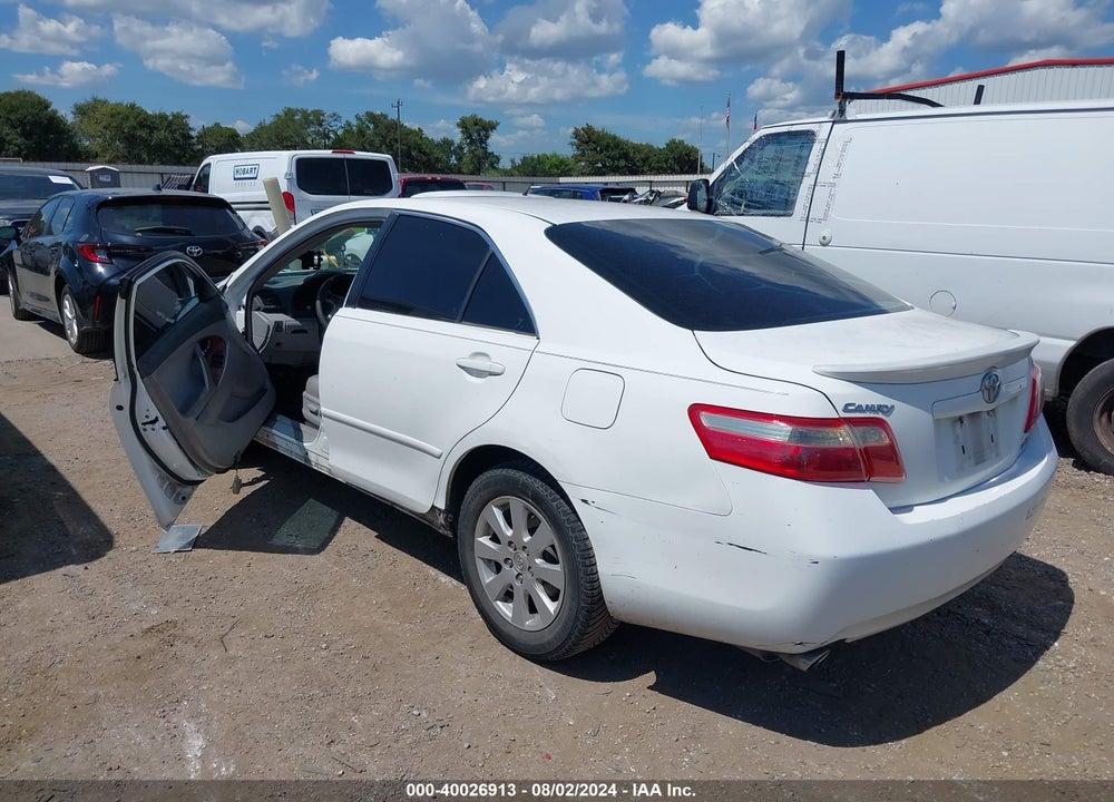 2009 TOYOTA CAMRY XLE V6 VIN: 4T1BK46KX9U587747