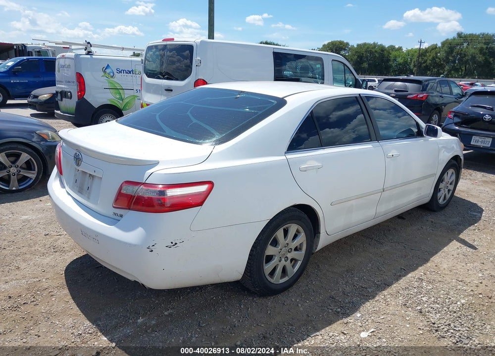 2009 TOYOTA CAMRY XLE V6 VIN: 4T1BK46KX9U587747