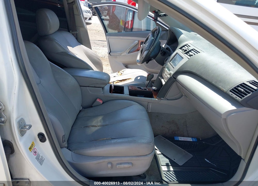 2009 TOYOTA CAMRY XLE V6 VIN: 4T1BK46KX9U587747
