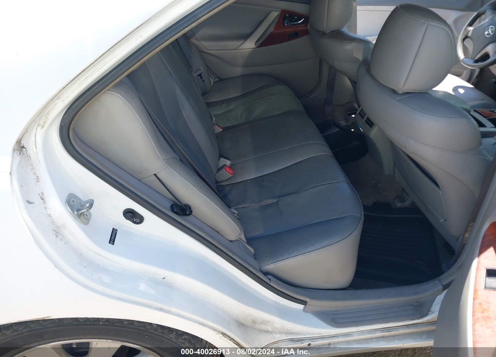 2009 TOYOTA CAMRY XLE V6 VIN: 4T1BK46KX9U587747