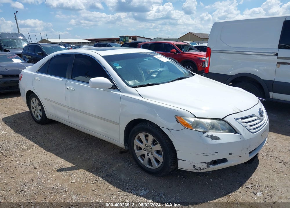2009 TOYOTA CAMRY XLE V6 VIN: 4T1BK46KX9U587747