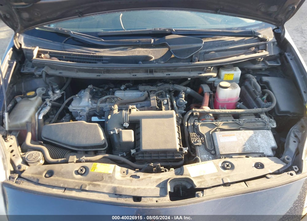 2012 TOYOTA PRIUS PLUG-IN VIN: JTDKN3DP5C3022663