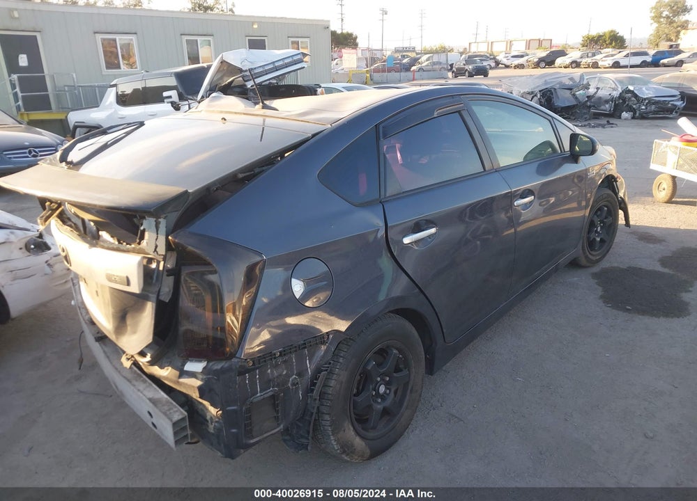2012 TOYOTA PRIUS PLUG-IN VIN: JTDKN3DP5C3022663