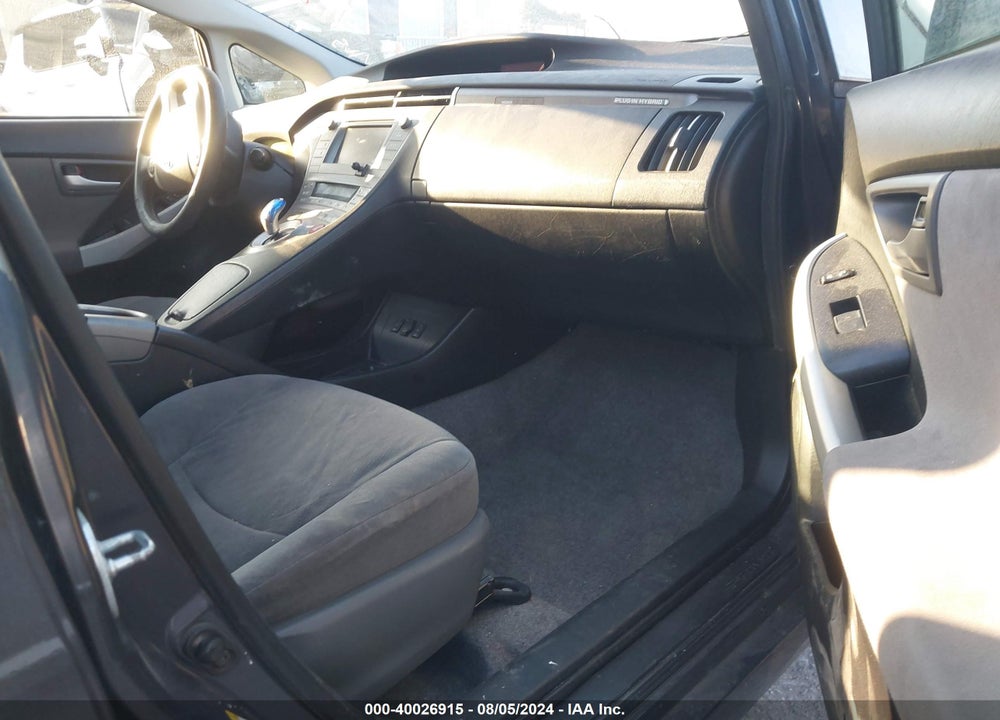2012 TOYOTA PRIUS PLUG-IN VIN: JTDKN3DP5C3022663