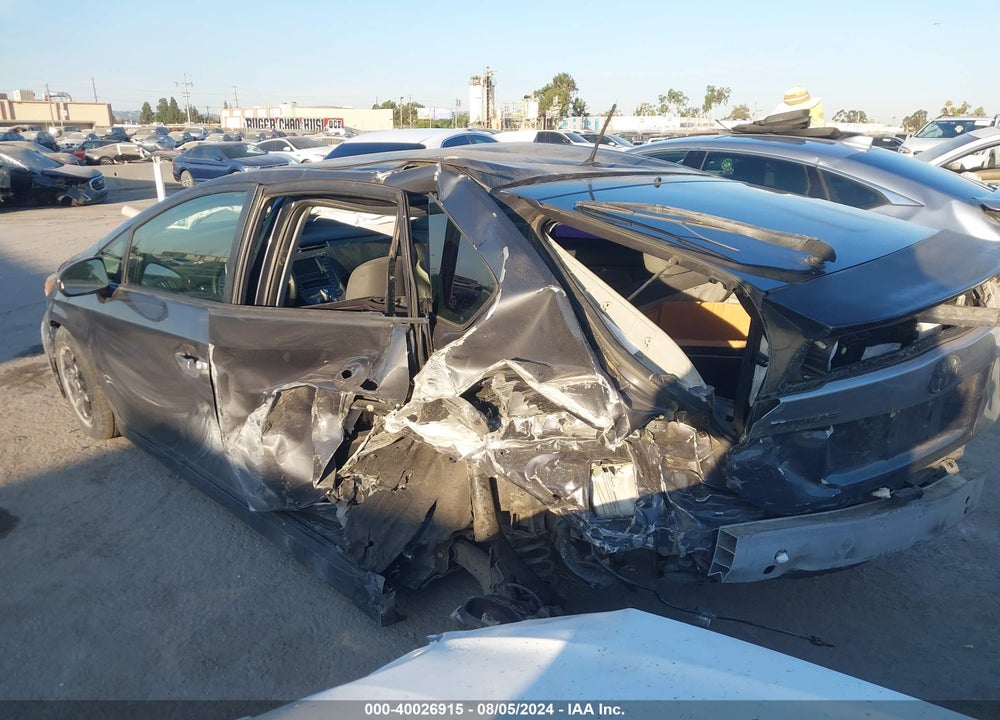 2012 TOYOTA PRIUS PLUG-IN VIN: JTDKN3DP5C3022663