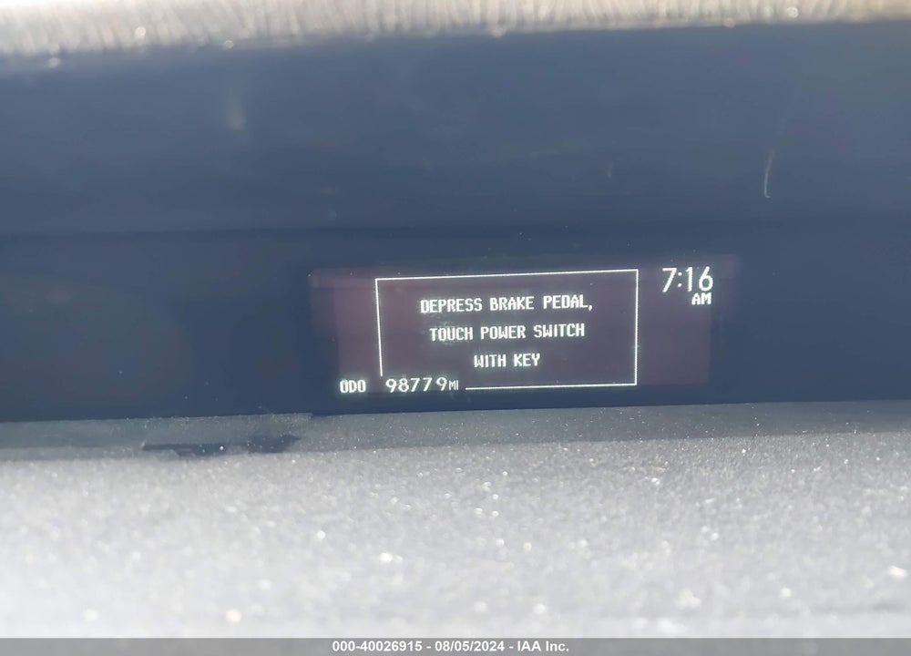2012 TOYOTA PRIUS PLUG-IN VIN: JTDKN3DP5C3022663