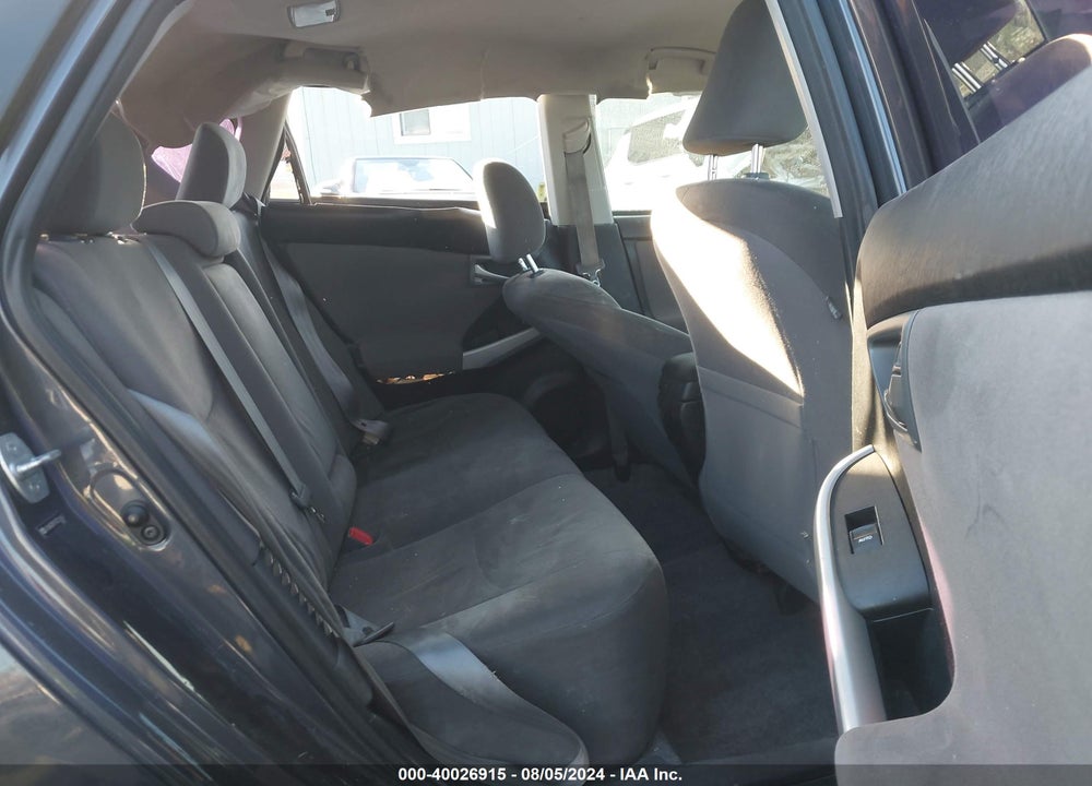 2012 TOYOTA PRIUS PLUG-IN VIN: JTDKN3DP5C3022663