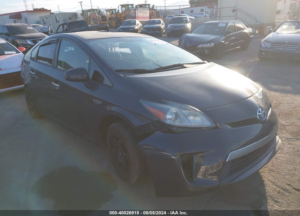 2012 TOYOTA PRIUS PLUG-IN VIN: JTDKN3DP5C3022663