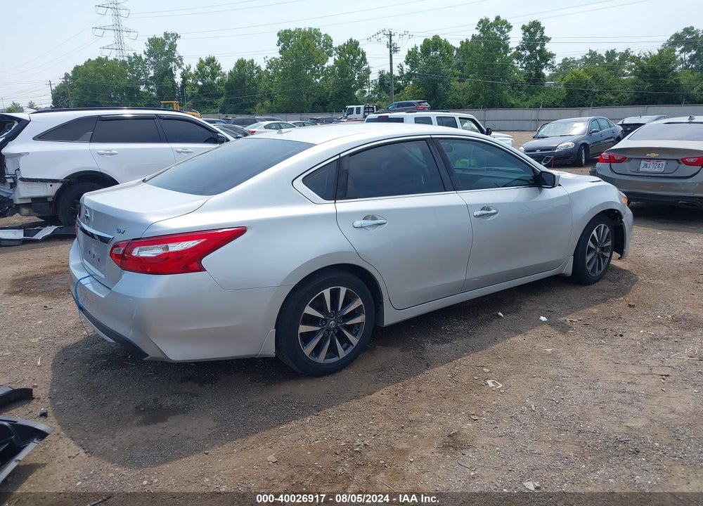 2017 NISSAN ALTIMA 2.5 SV VIN: 1N4AL3AP6HC229422