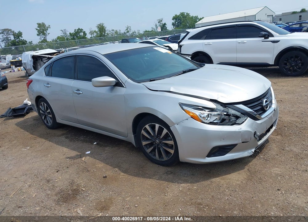 2017 NISSAN ALTIMA 2.5 SV VIN: 1N4AL3AP6HC229422