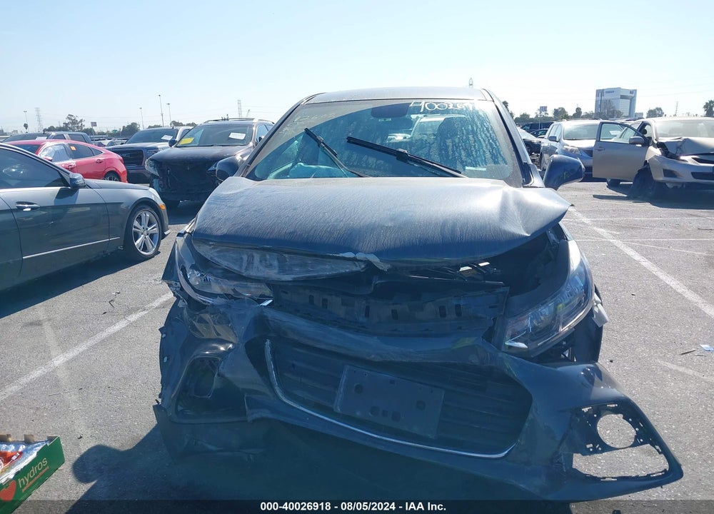 2021 CHEVROLET TRAX FWD LS VIN: KL7CJKSBXMB307722
