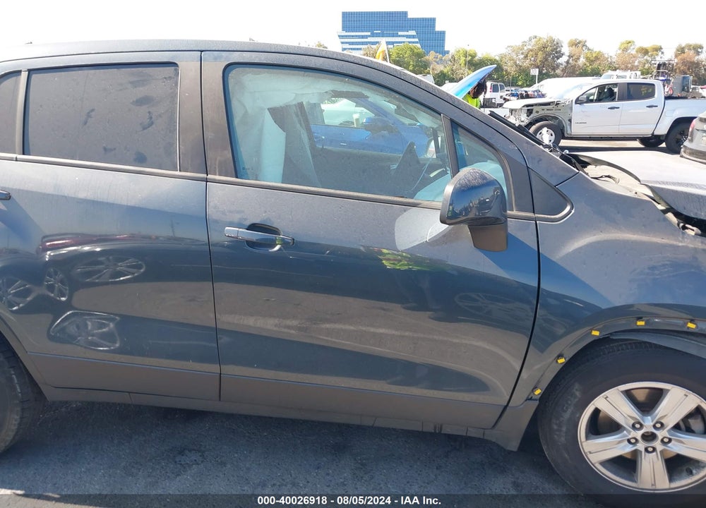 2021 CHEVROLET TRAX FWD LS VIN: KL7CJKSBXMB307722