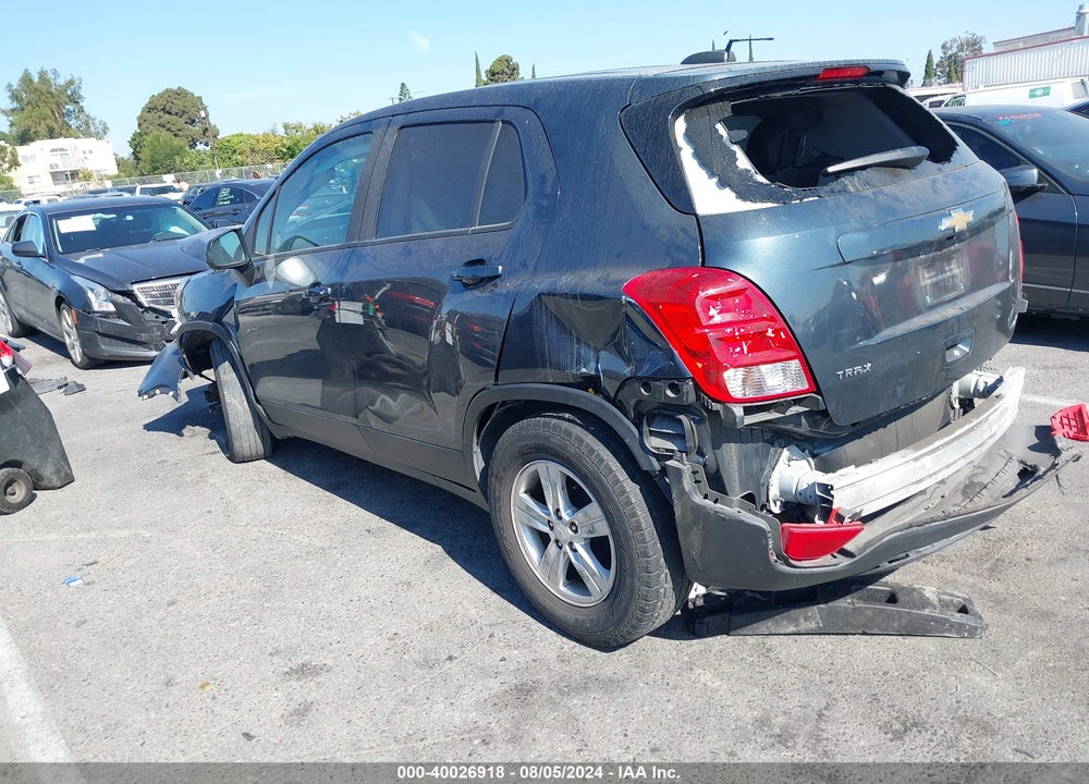 2021 CHEVROLET TRAX FWD LS VIN: KL7CJKSBXMB307722