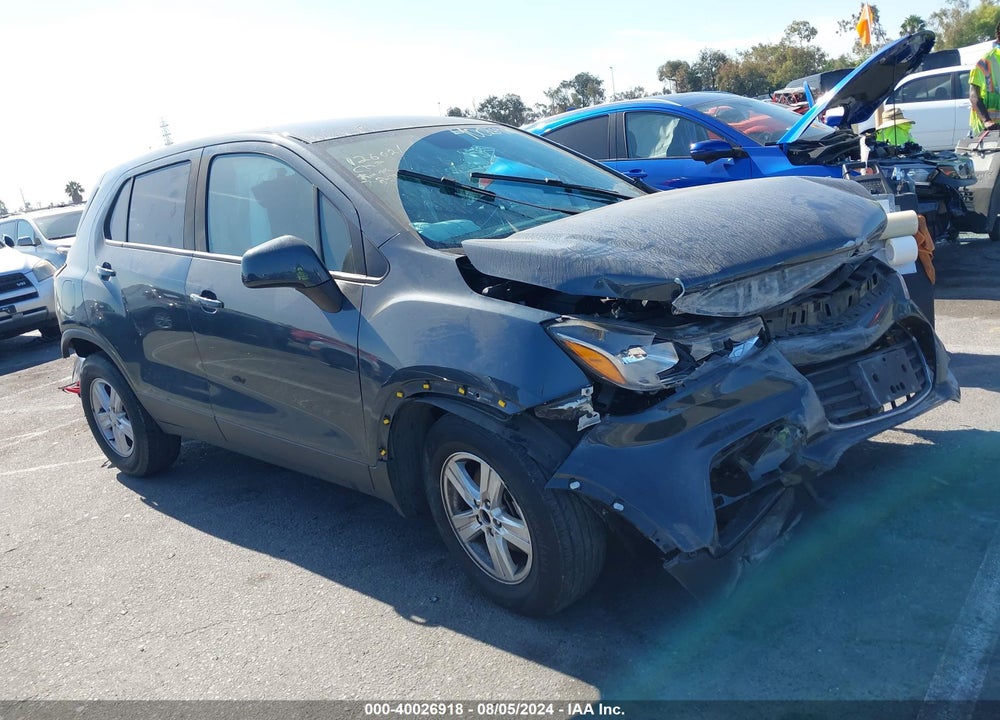 2021 CHEVROLET TRAX FWD LS VIN: KL7CJKSBXMB307722