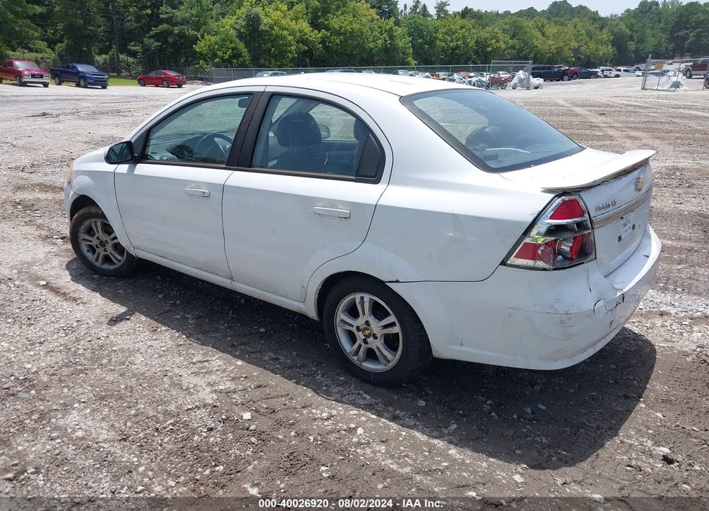 2011 CHEVROLET AVEO 2LT VIN: KL1TG5DE6BB129144