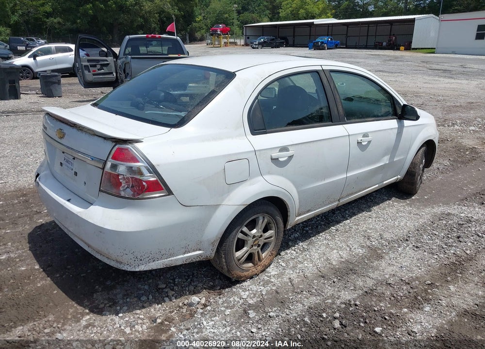 2011 CHEVROLET AVEO 2LT VIN: KL1TG5DE6BB129144