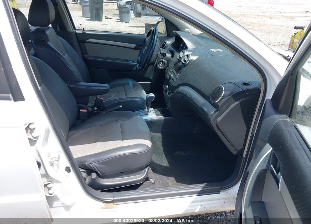 2011 CHEVROLET AVEO 2LT VIN: KL1TG5DE6BB129144