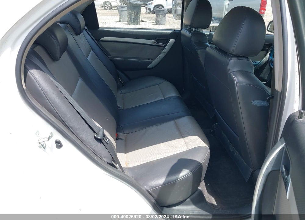 2011 CHEVROLET AVEO 2LT VIN: KL1TG5DE6BB129144